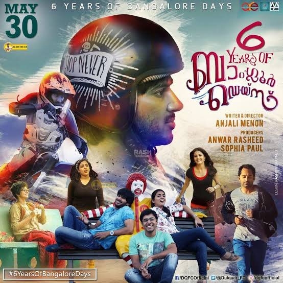 Free Bangalore Days (2021) New South Hindi ( Fan Dubbed) Full Movie Uncut Filmyzilla – FILMY4WEP