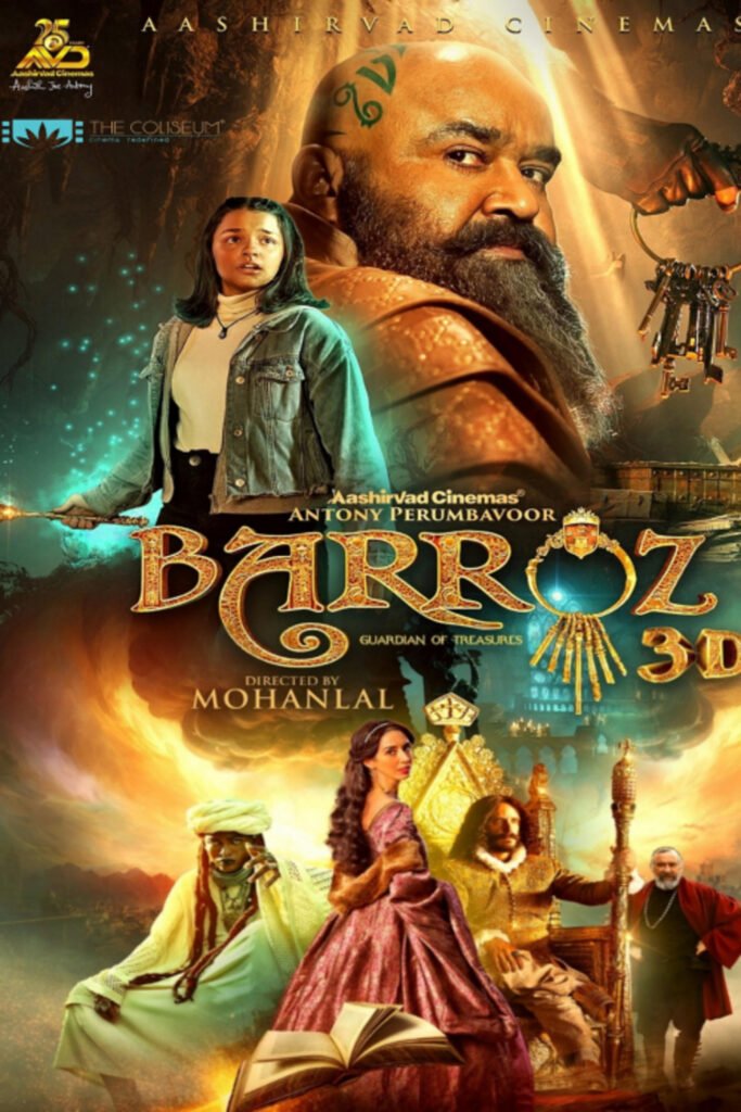 Free Barroz (2024) South Hindi Dubbed Movie HDRip – FILMY4WEP