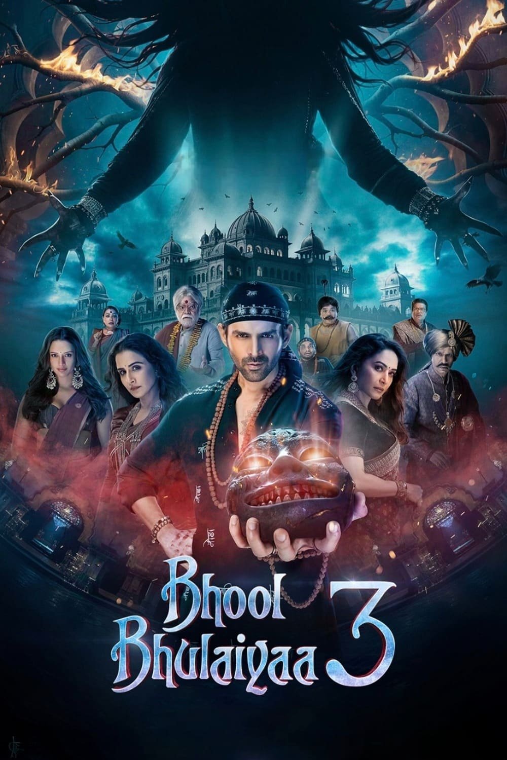 Free Bhool Bhulaiyaa 3 (2024) Bollywood Hindi Movie HD ESub – FILMY4WEP