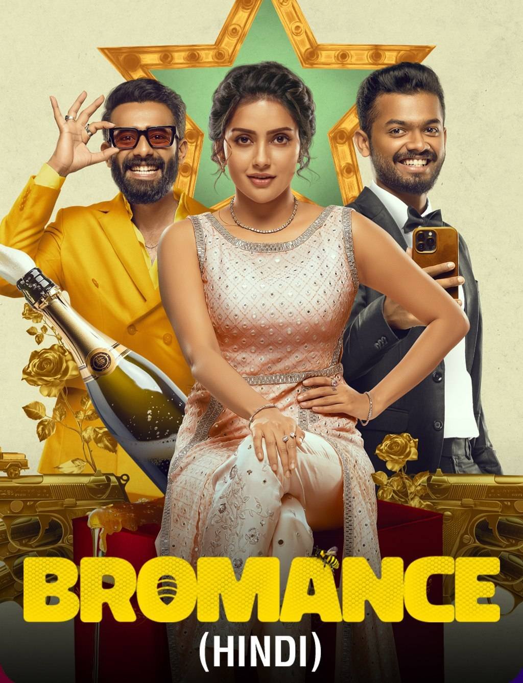 Free Bromance (2025) (Hindi + Malayalam) Dual Audio UnCut South Movie HD ESub – FILMY4WEP