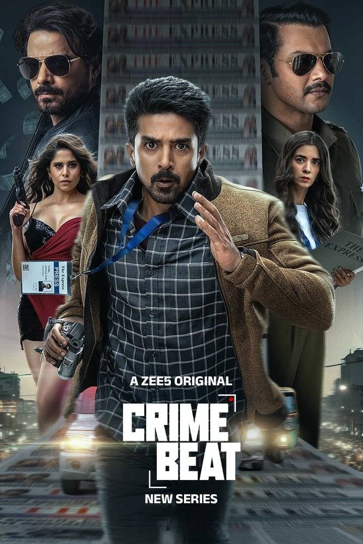 Free Crime Beat Season 1 (2025) Hindi Completed Web Series HD ESub – FILMY4WEP