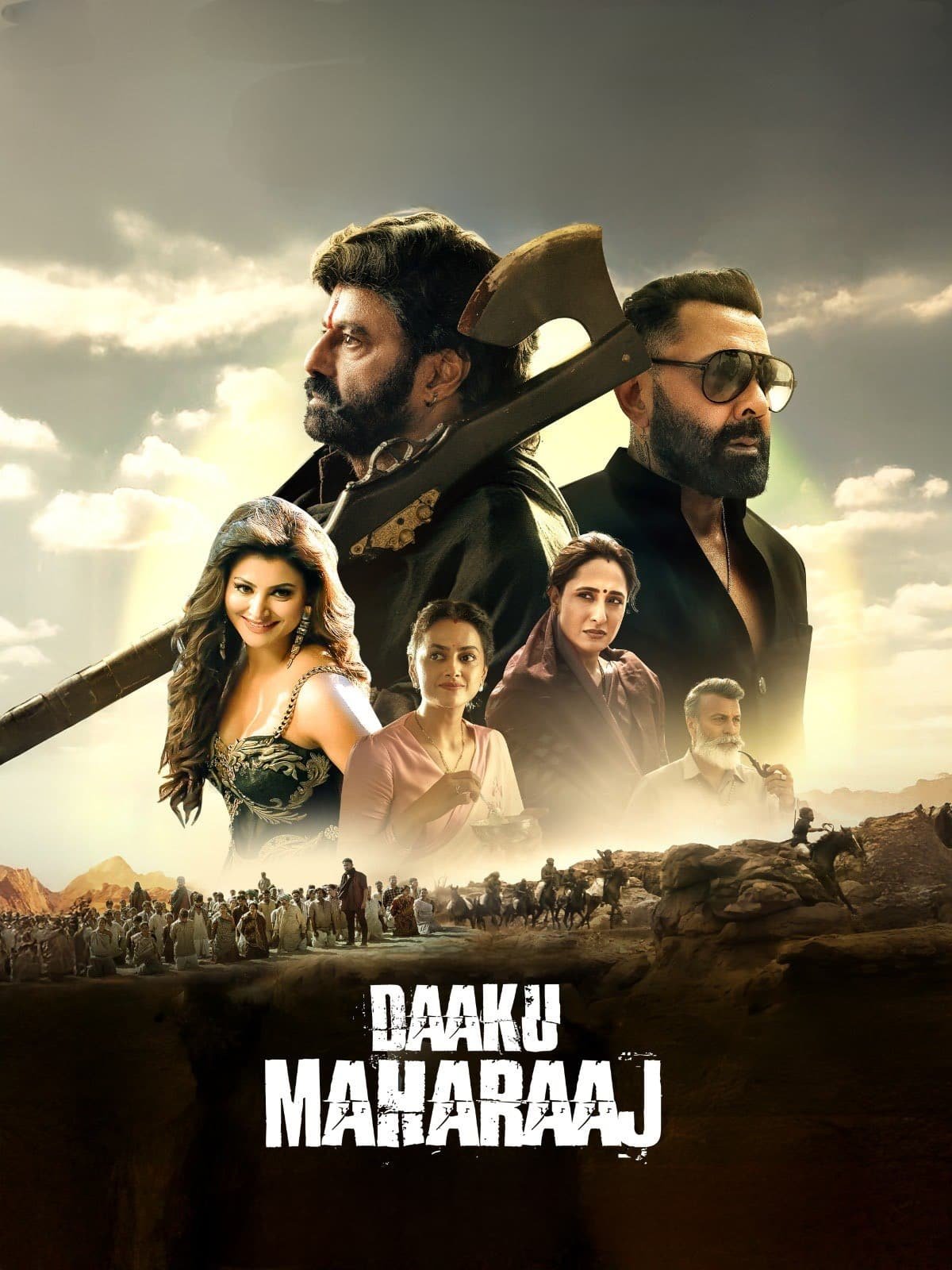 Free Daaku Maharaaj (2025) Full Movie HDRip – FILMY4WEP