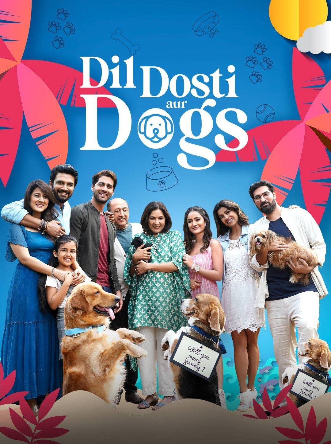 Free Dil Dosti Dil Dosti Aur Dogs (2025) Bollywood Hindi Movie HD ESub – FILMY4WEP