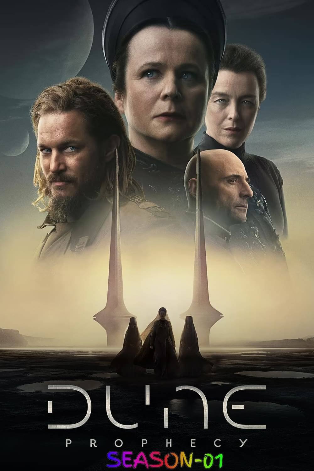 Free Dune – Prophecy S01 (2024) (Hindi + English) Dual Audio Completed Web Series HEVC ESub – FILMY4WEP