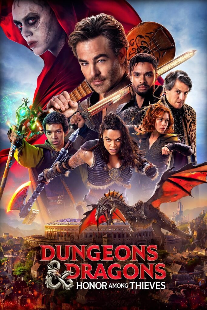 Free Dungeons Dragons – Honour Among Thieves (2023) (Hindi + English) Dual Audio Hollywood Movie BluRay HD ESub – FILMY4WEP