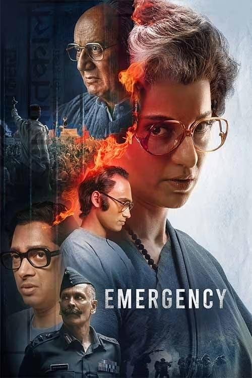 free Emergency (2025) Bollywood Hindi Movie HD ESub – FILMY4WEP