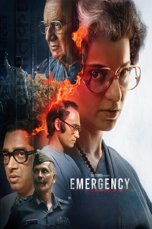 Free Emergency (2025) Bollywood Hindi Movie HDRip filmyzilla – FILMY4WEP