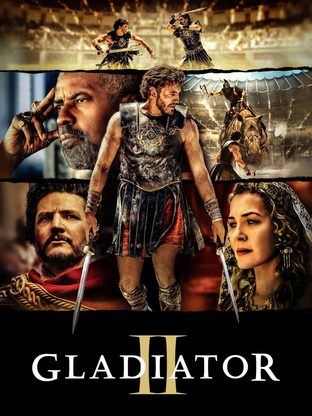 Free Gladiator II (2024) Dual Audio [Hindi – English] Full Movie HD ESub – FILMY4WEP