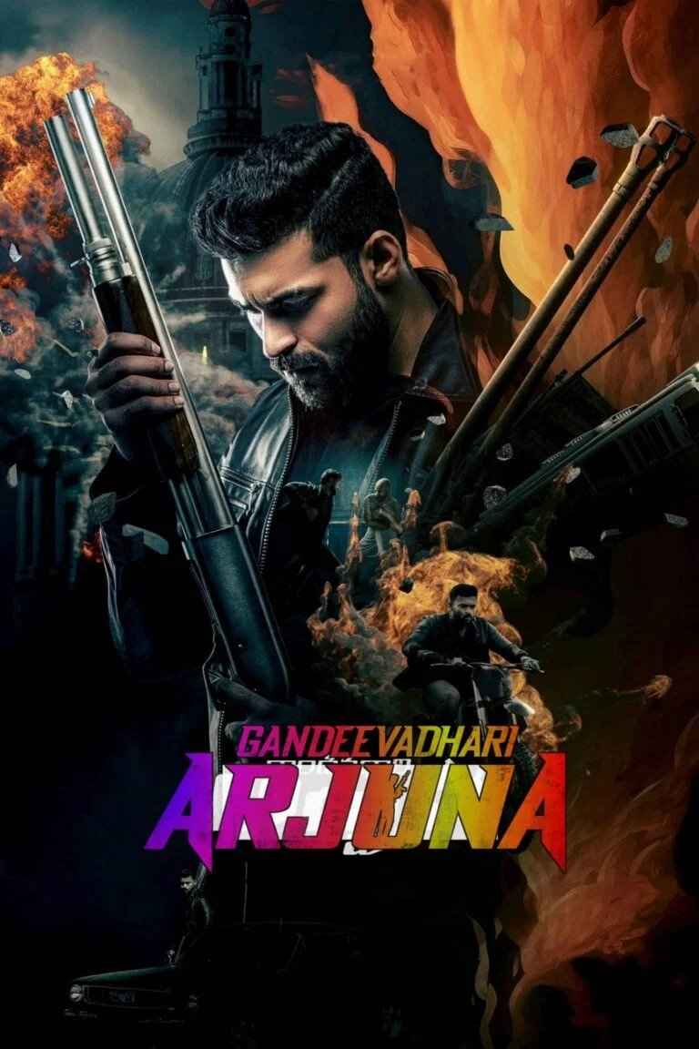 Free Gandeevadhari Arjuna (2023) (Hindi HQ + Telugu) Dual Audio UnCut South Movie HD ESub – FILMY4WEP