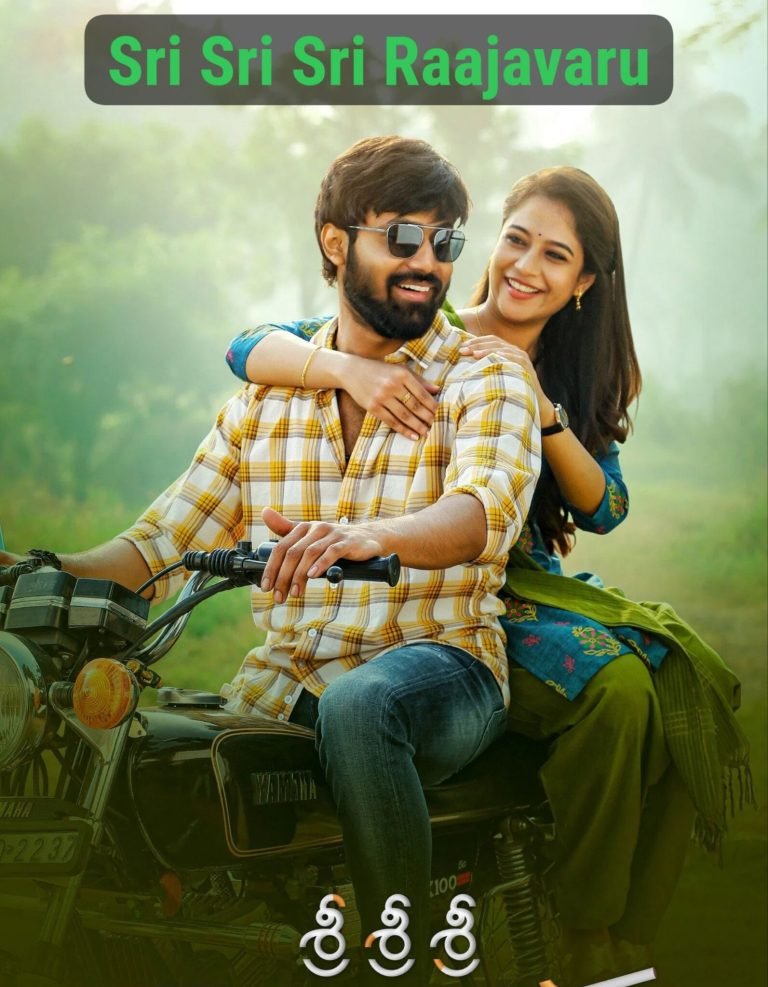 Free Sri Sri Sri Raajavaru (2025) (Hindi + Telugu) Dual Audio UnCut South Movie HD ESub – FILMY4WEP