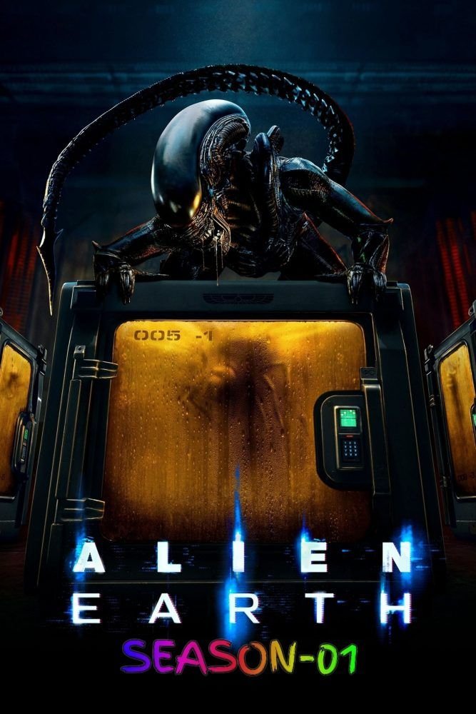 Free Alien – Earth S01 (2025) (Hindi + English) Dual Audio Completed Web Series HEVC ESub (🔰 Episode-08) – FILMY4WEP