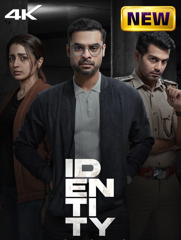 Free Identity (2025) (Hindi + Malayalam) Dual Audio UnCut South Movie HD ESub Filmyzilla – FILMY4WEP