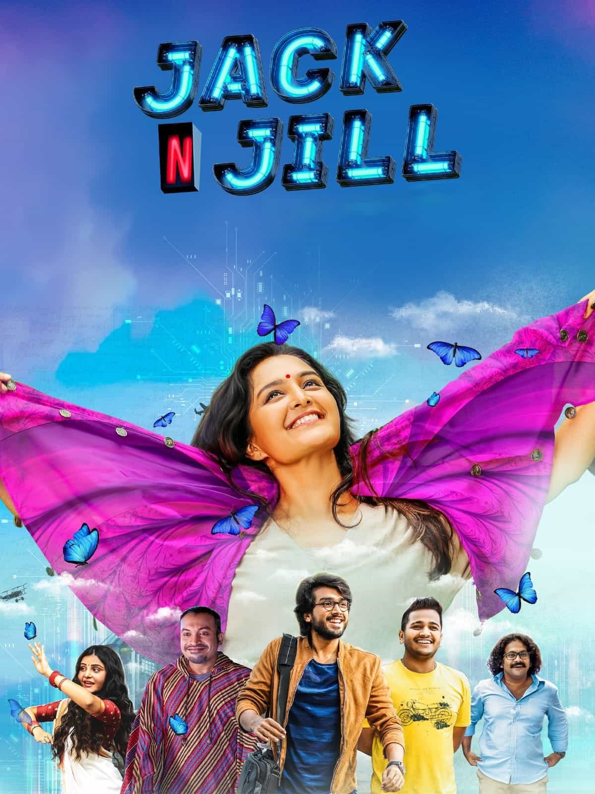 Free Jack N Jill (2022) (Hindi + Malayalam) Dual Audio UnCut South Movie HD ESub – FILMY4WEP