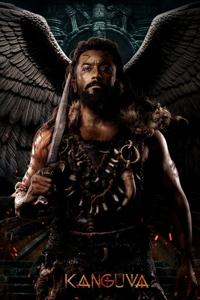 Free Kanguva (2024) (Hindi + Tamil) Dual Audio UnCut South Movie HD ESub – FILMY4WEP