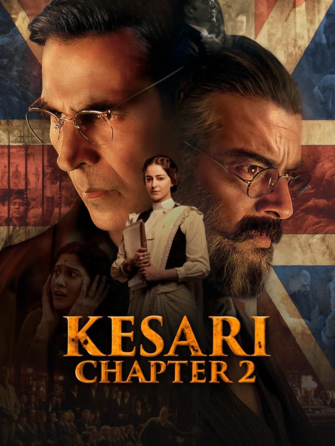 Free Kesari Chapter 2 (2025) Hindi Full Movie HD ESub – FILMY4WEP