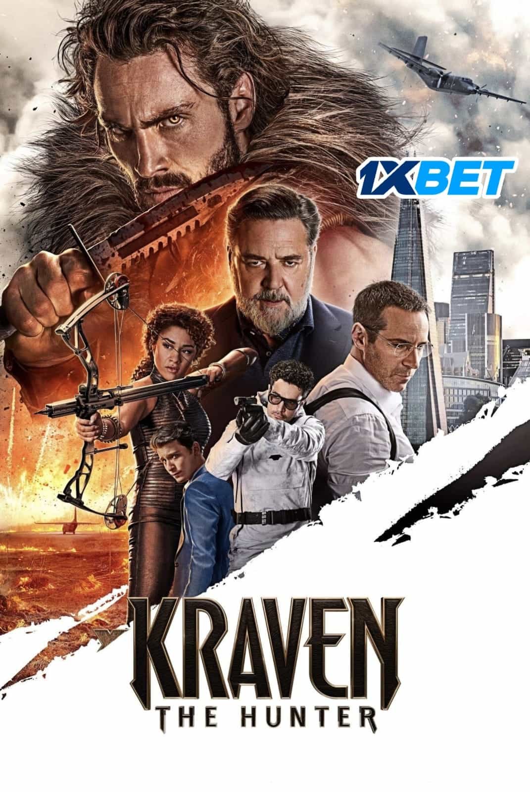 Free Kraven the Hunter (2024) Hindi Full Movie HDRip – FILMY4WEP