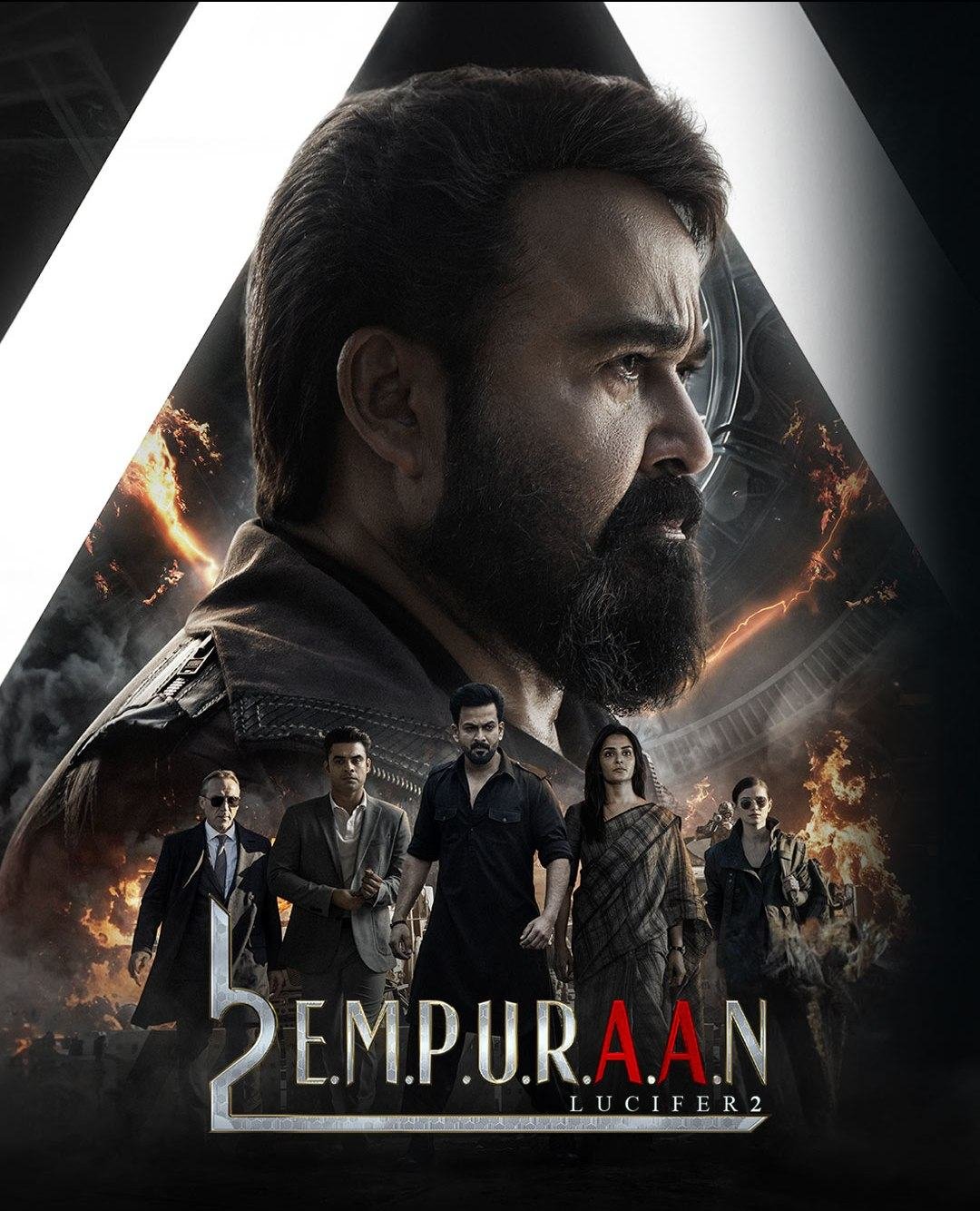 Free L2 – Empuraan (2025) (Hindi + Malayalam) Dual Audio UnCut South Movie HD ESub – FILMY4WEP