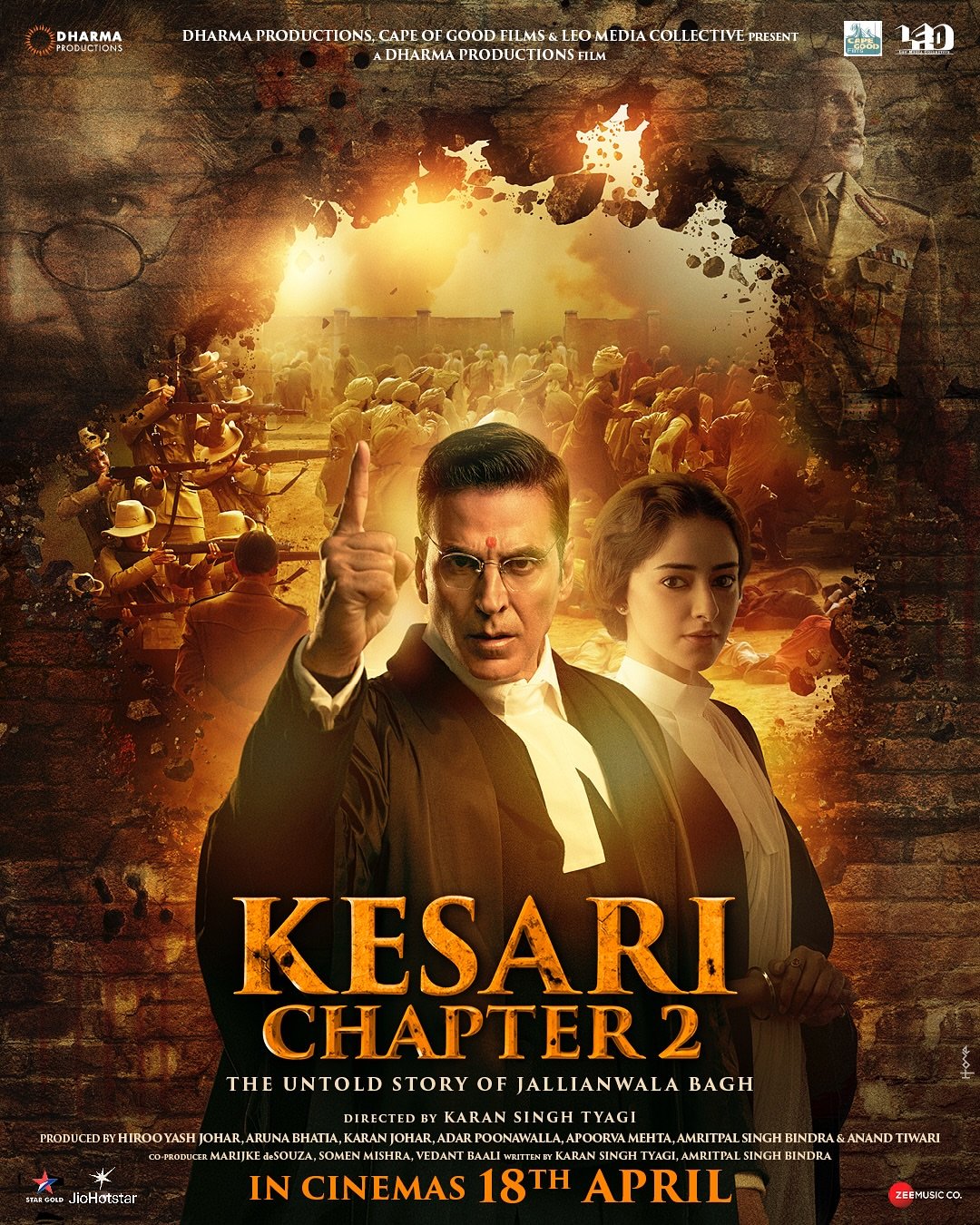 Kesari Chapter 2 (2025) Bollywood Hindi Full Movie HDTC – FILMY4WEP