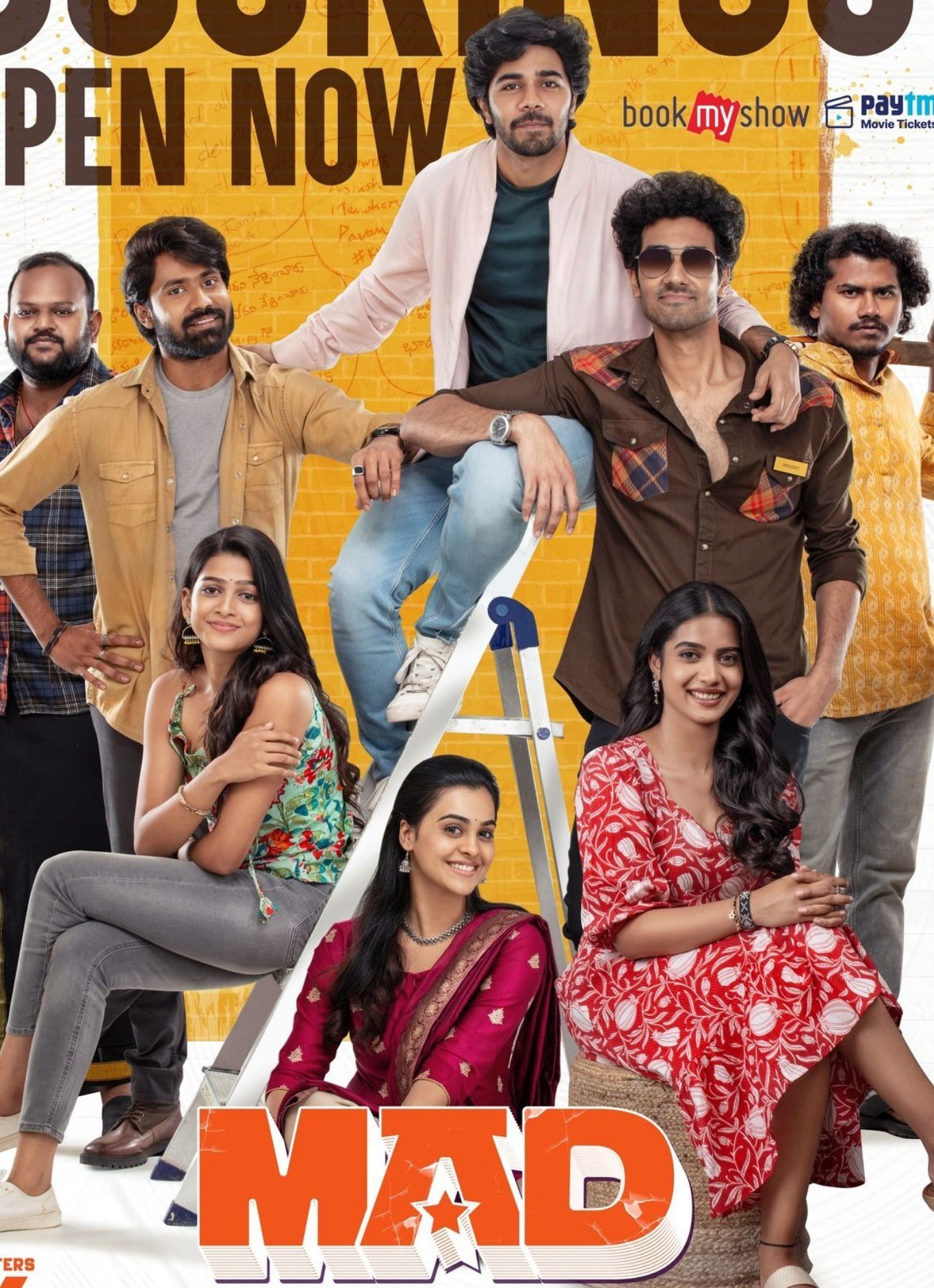 Free Mad (2023) (Hindi + Telugu) Dual Audio UnCut South Movie HD ESub Filmyzilla – FILMY4WEP