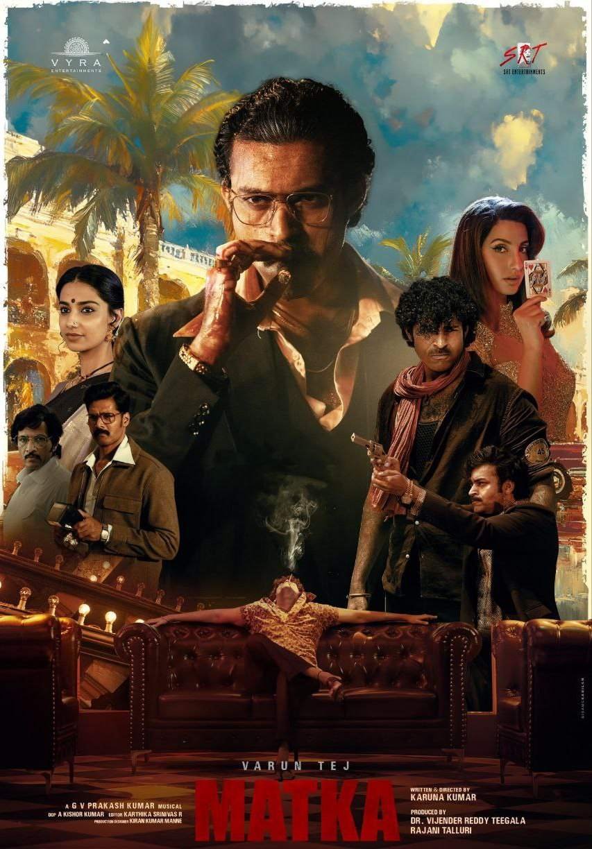 Free Matka (2024) (Hindi + Telugu) Dual Audio UnCut South Movie HD ESub – FILMY4WEP