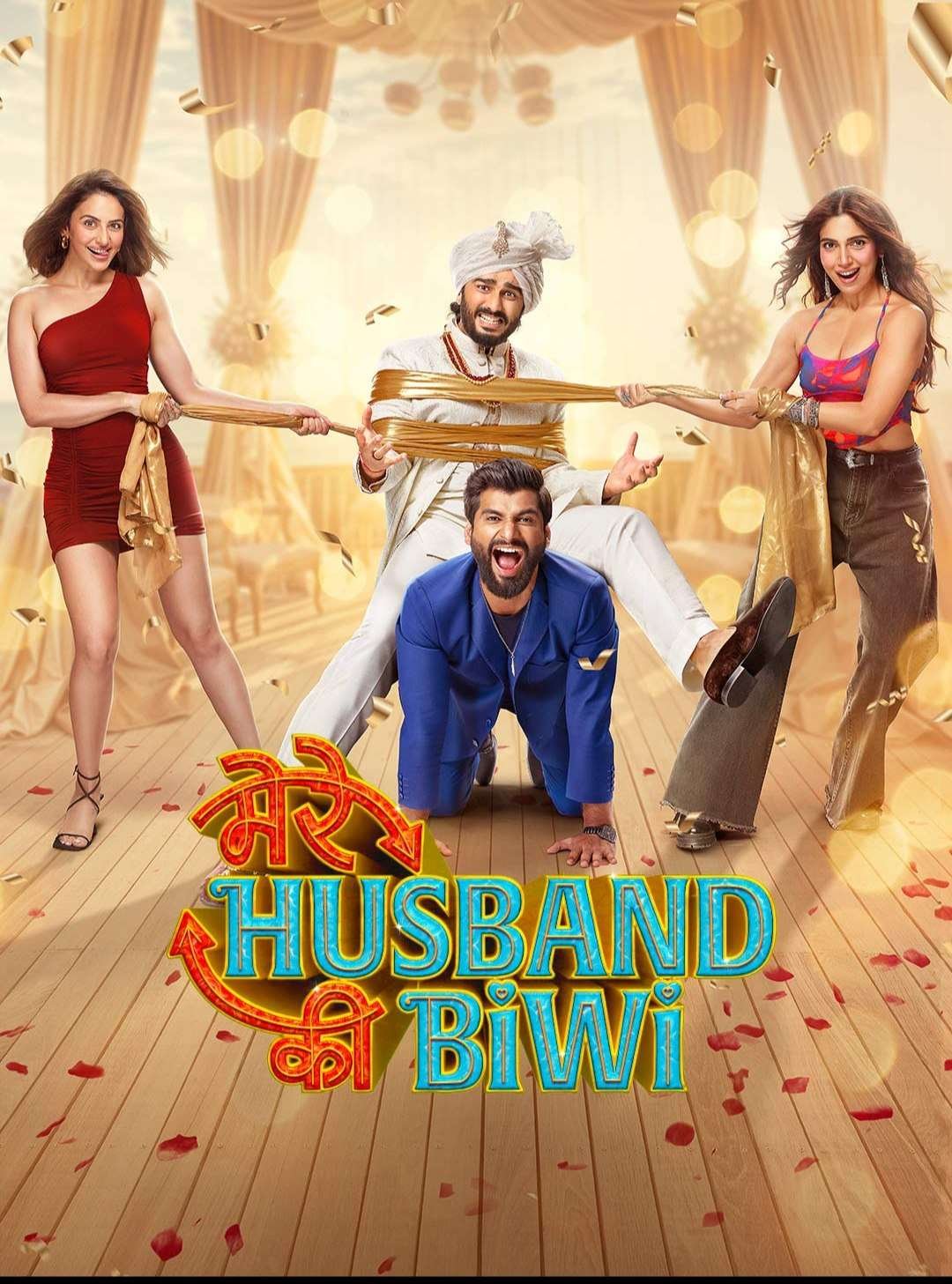 Free Mere Husband Ki Biwi (2025) Bollywood Hindi Movie HD ESub – FILMY4WEP