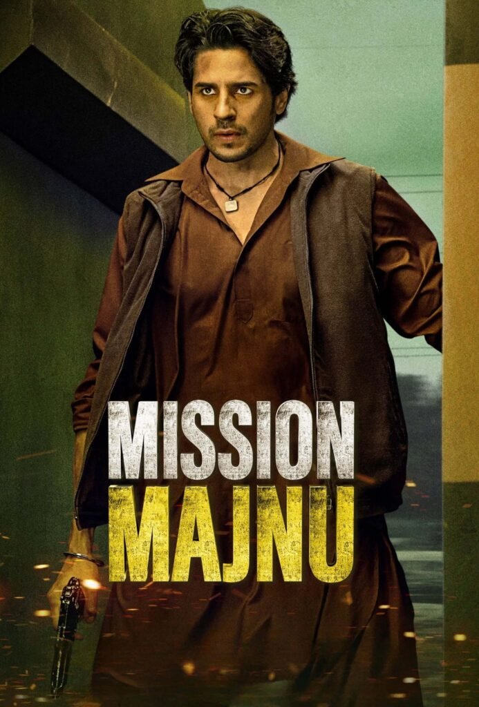 Free Mission Majnu (2023) Bollywood Hindi Movie HD ESub – FILMY4WEP