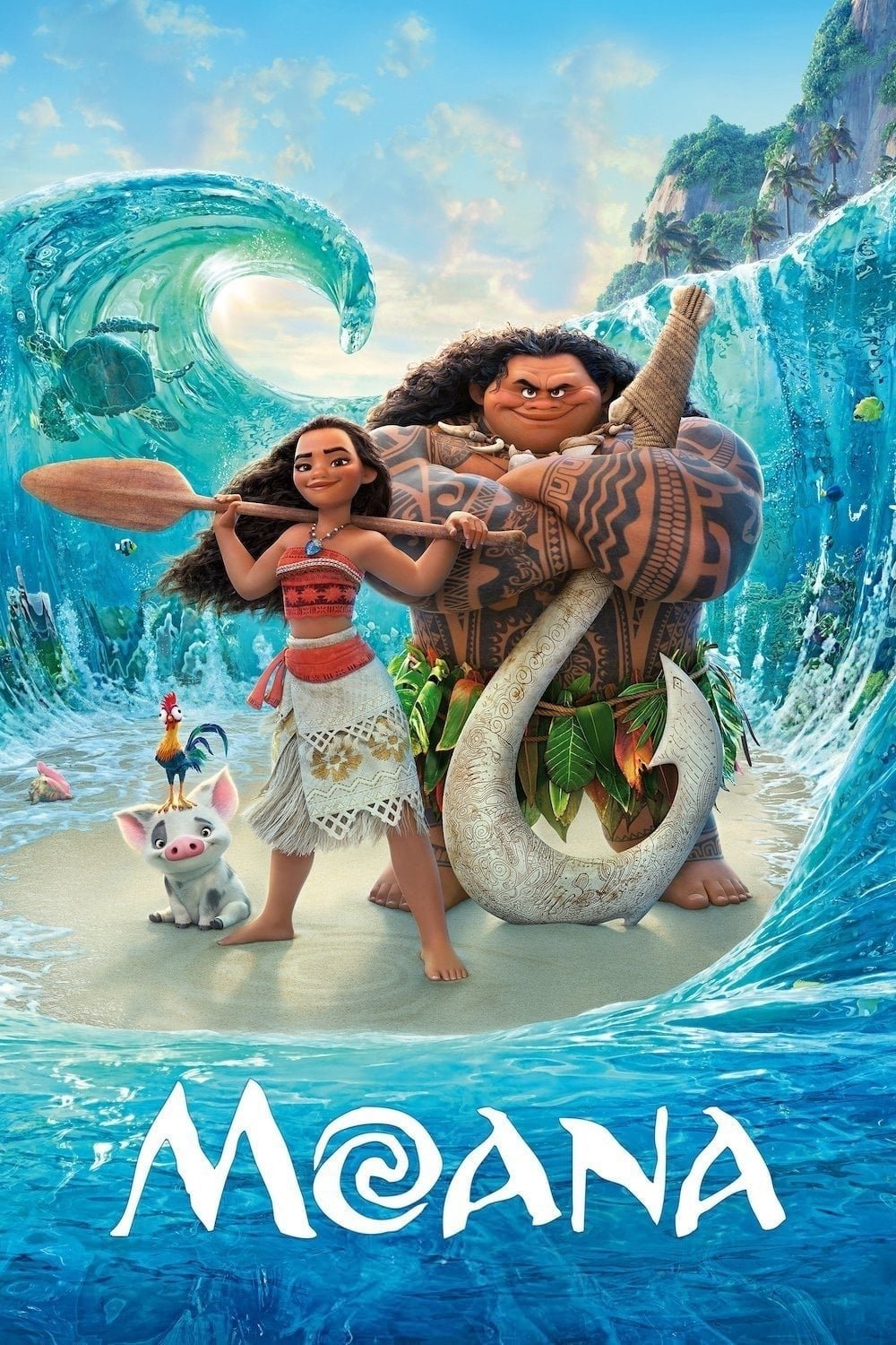 Free Moana (2016) (Hindi + English) Dual Audio Animated Movie BluRay HD ESub – FILMY4WEP