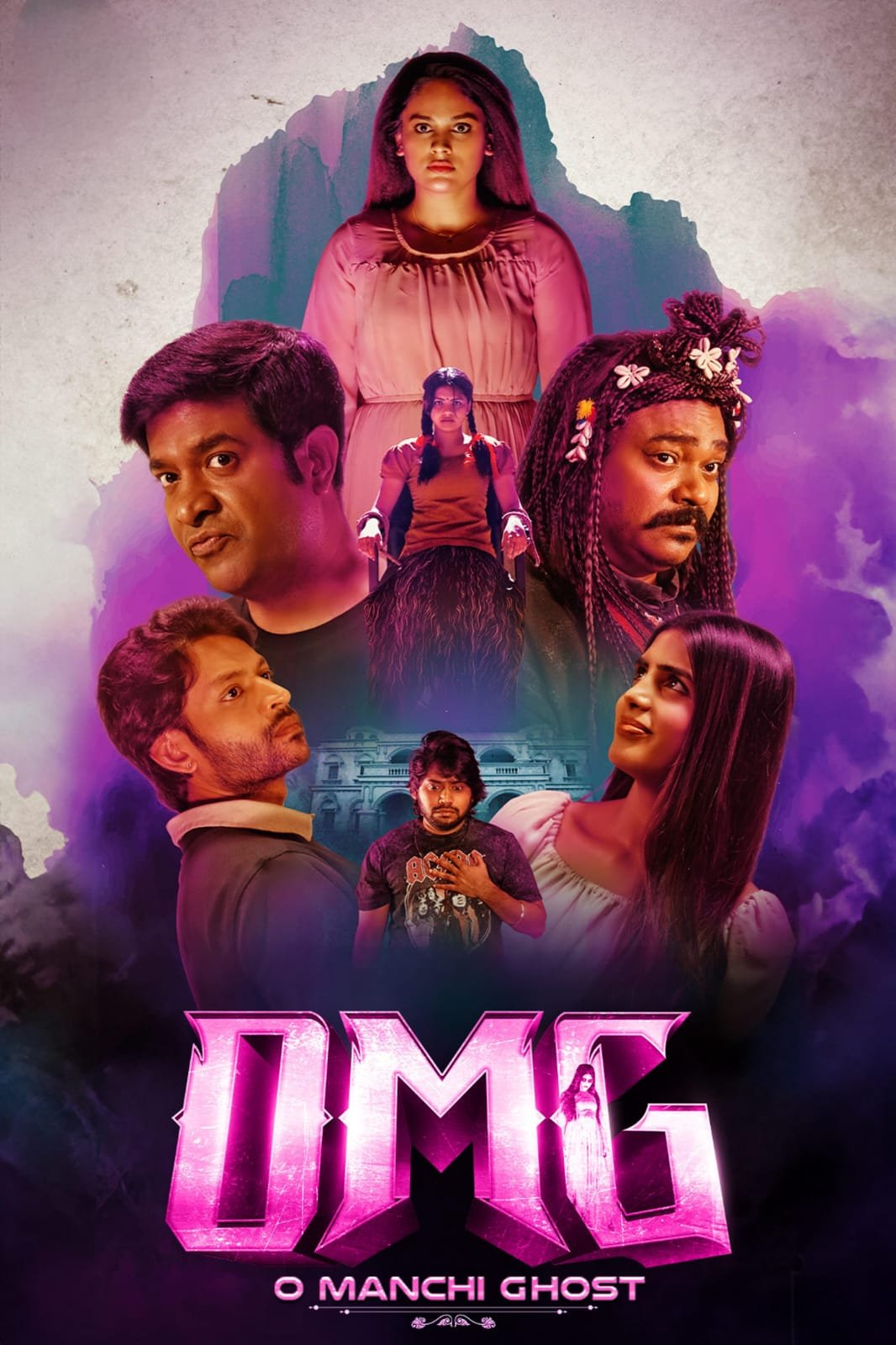 Free OMG (O Manchi OMG (O Manchi Ghost)) 2024 Hindi Dubbed Full Movie HDTVRip – FILMY4WEP