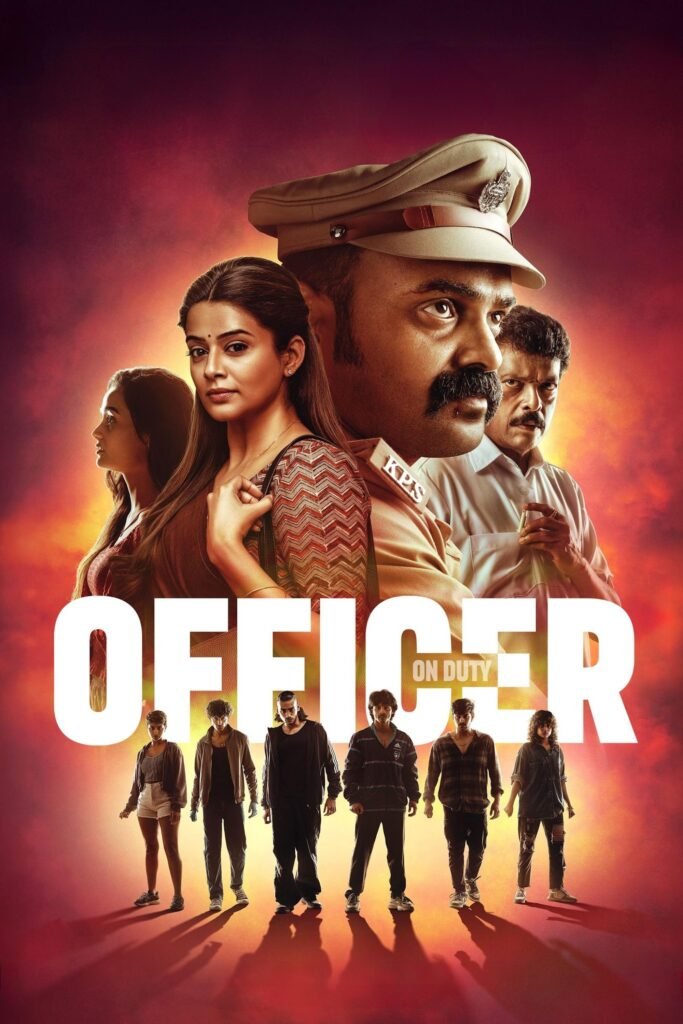 free Officer on Duty (2025) (Hindi + Malayalam) Dual Audio UnCut South Movie HD ESub Filmyzilla – FILMY4WEP