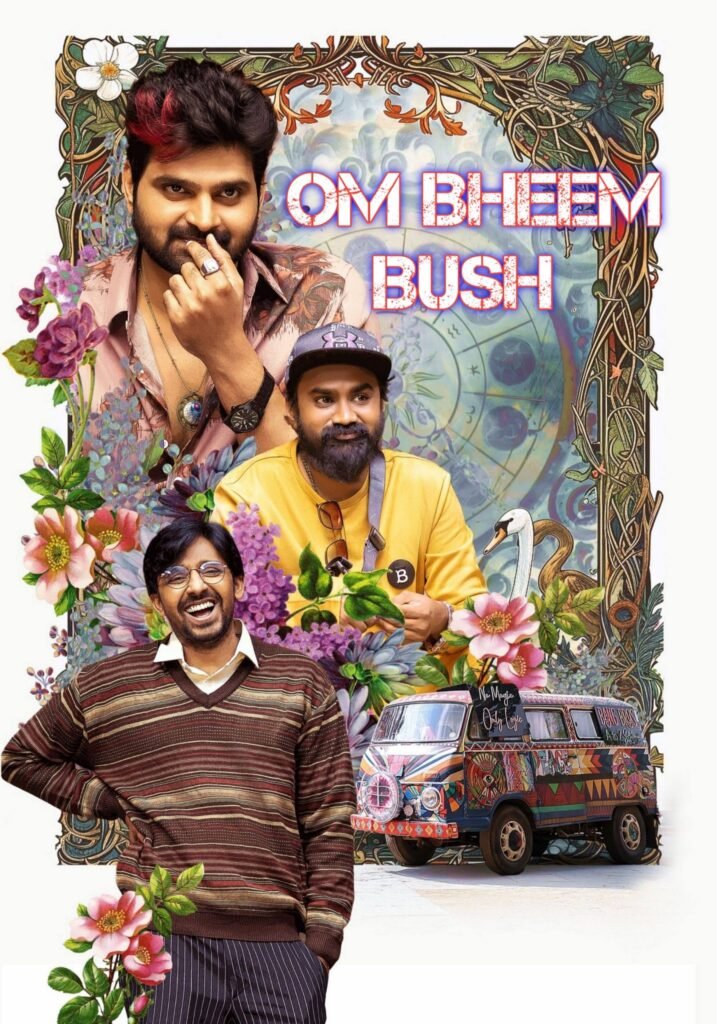 Free Om Bheem Bush (2024) (Hindi + Telugu) Dual Audio UnCut Movie HD ESub – FILMY4WEP