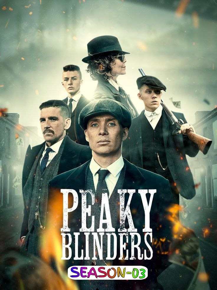 Free Peaky Blinders S03 (2016) (Hindi + English) Dual Audio Completed Web Series BluRay HEVC ESub – FILMY4WEP
