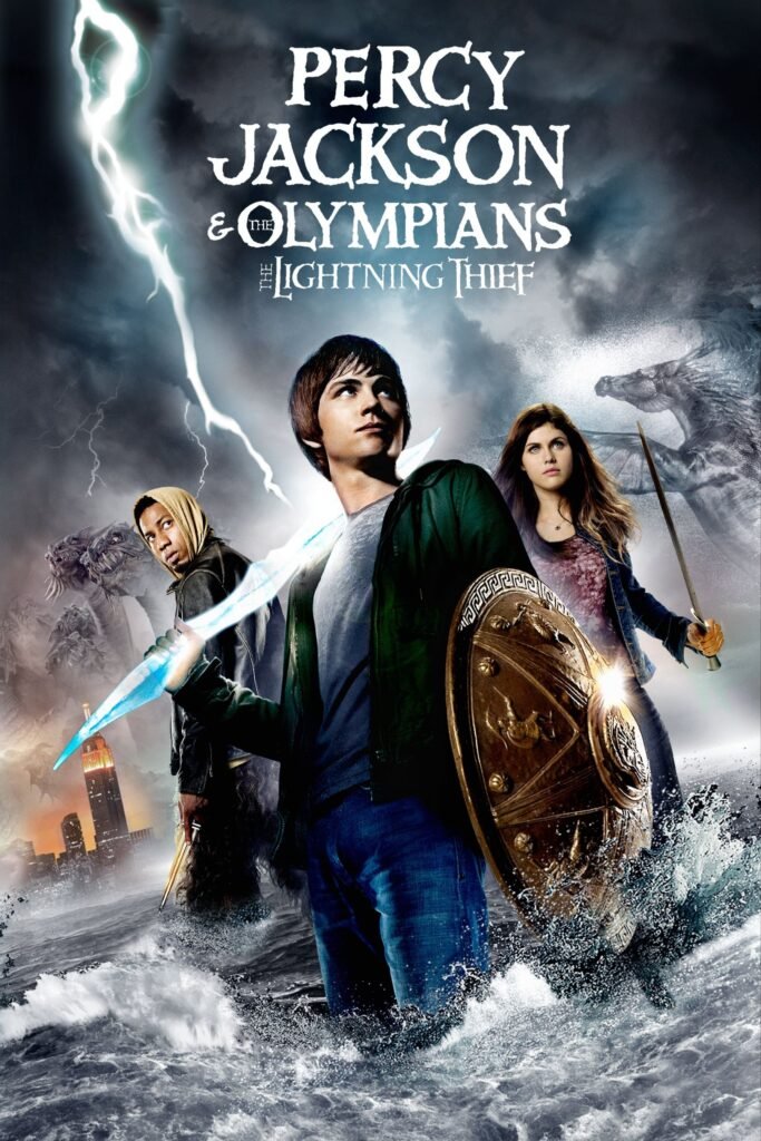 Free Percy Jackson And The Olympians – The Lightning Thief Movies4u (2010) (Hindi + English) Dual Audio Hollywood Movie BluRay HD ESub – FILMY4WEP