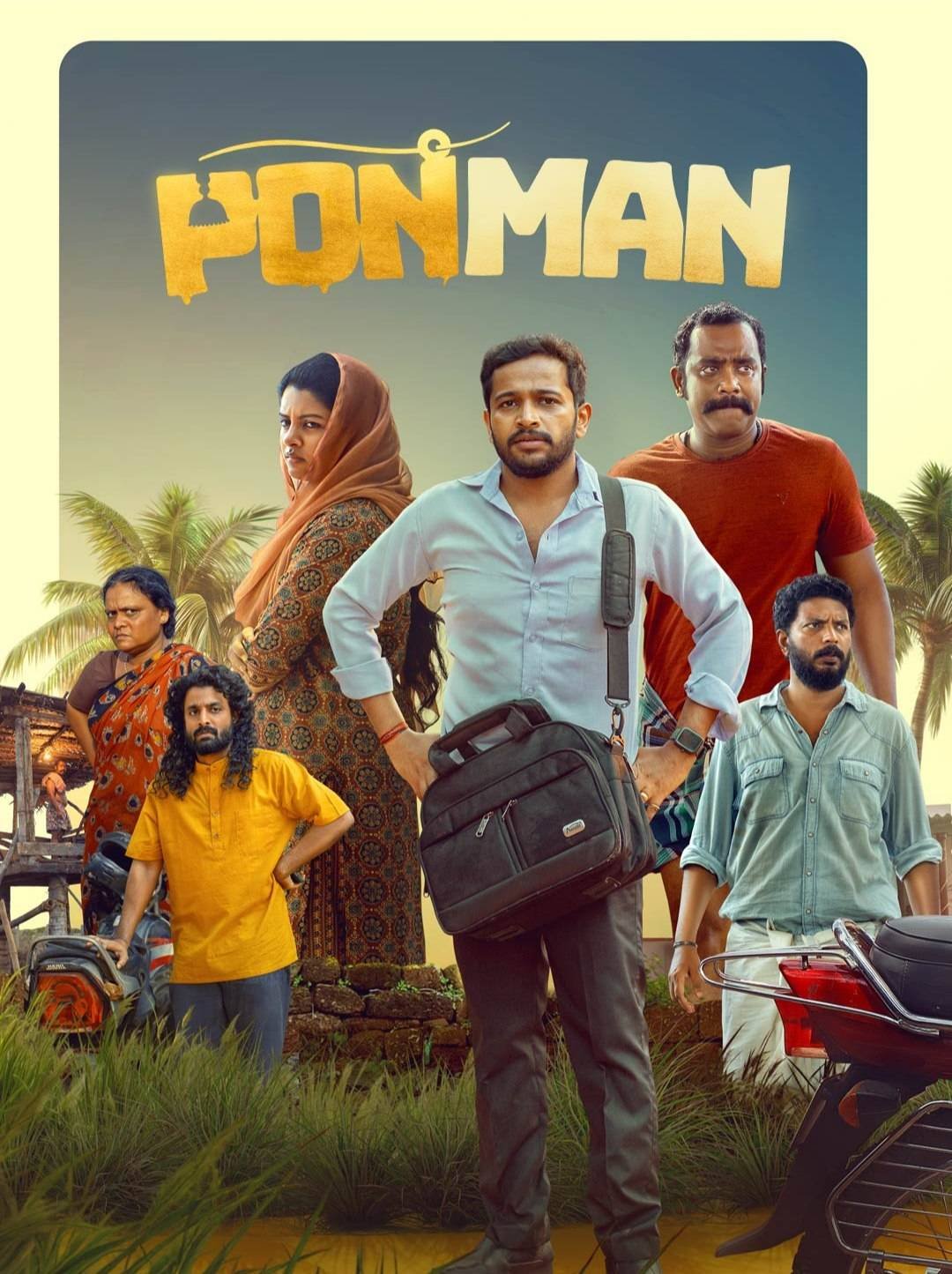 Free Ponman (2025) (Hindi + Malayalam) Dual Audio UnCut South Movie HD ESub – FILMY4WEP