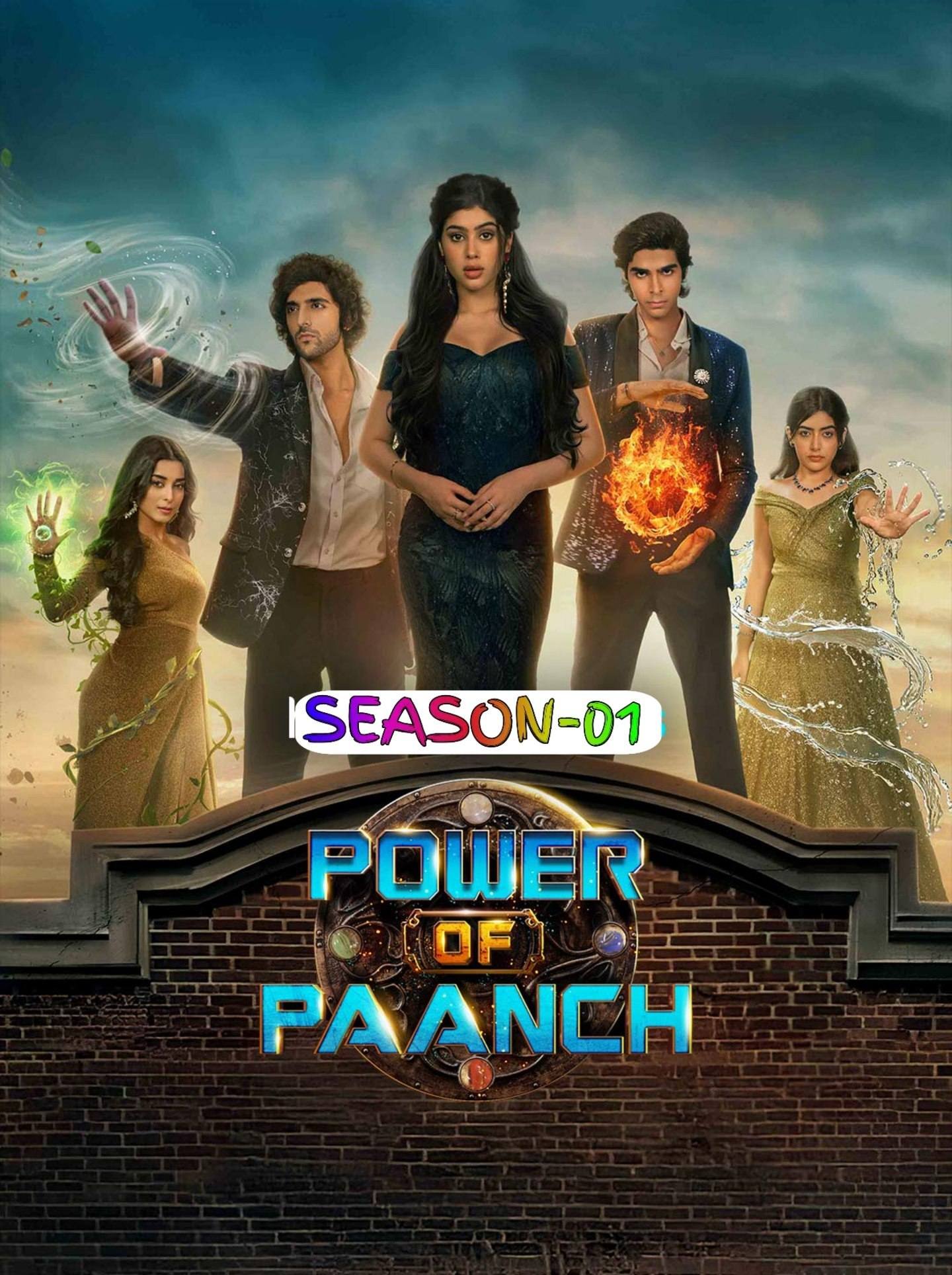 Free Power Of Paanch S01 (2025) Hindi Completed Web Series HEVC ESub – FILMY4WEP