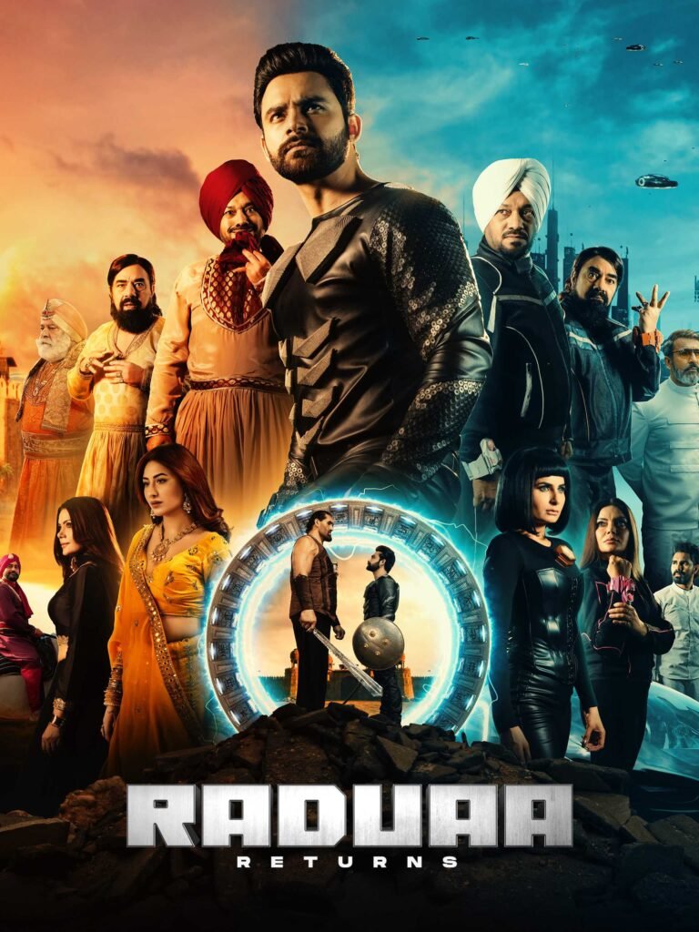Free Raduaa Returns (2024) Punjabi Movie HD ESub – FILMY4WEP