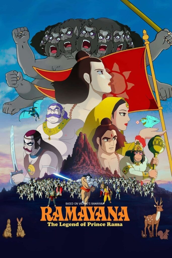 Free Ramayana – The Legend of Prince Rama (2025) Hindi Animated Movie HDRip Filmyzilla – FILMY4WEP
