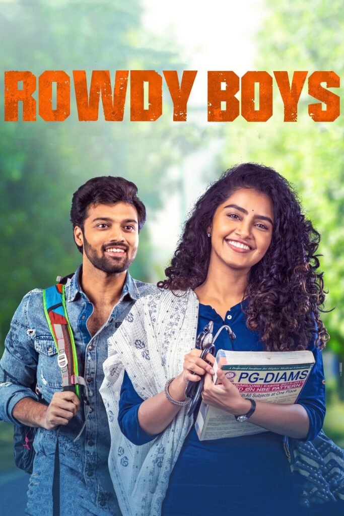 Free Rowdy Boys (2022) (Hindi HQ + Telugu) Dual Audio UnCut South Movie HD ESub – FILMY4WEP