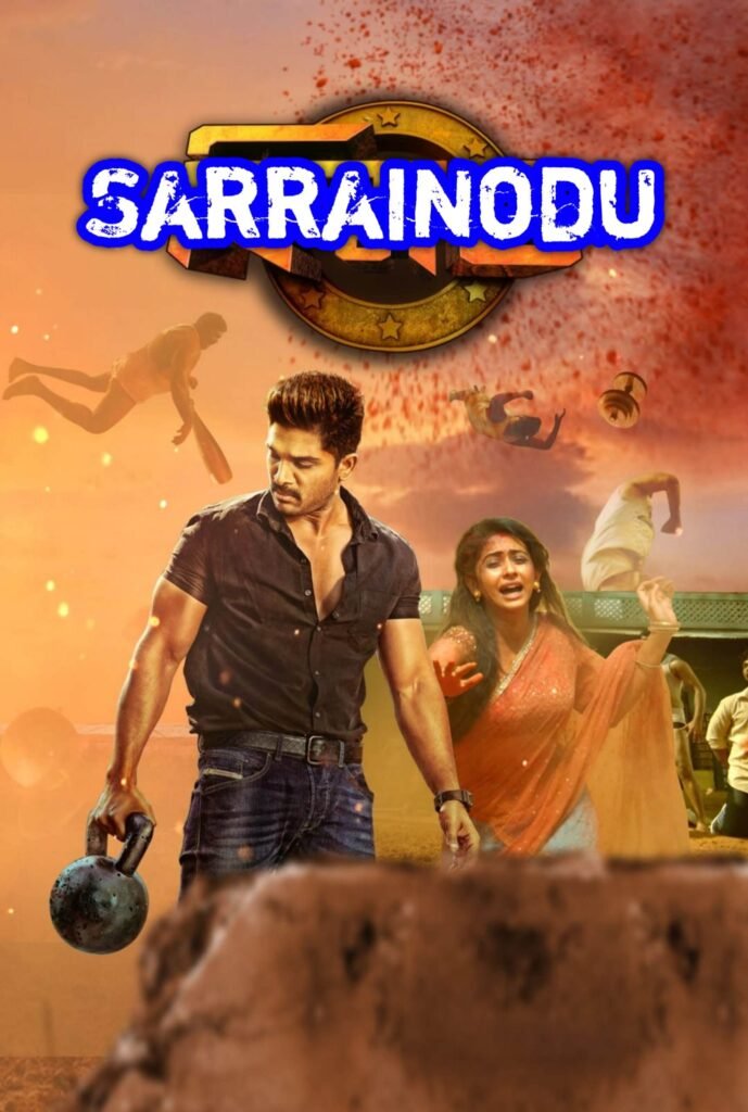 Free Sarrainodu (2016) (Hindi + Telugu) Dual Audio South UnCut Movie HD ESub – FILMY4WEP