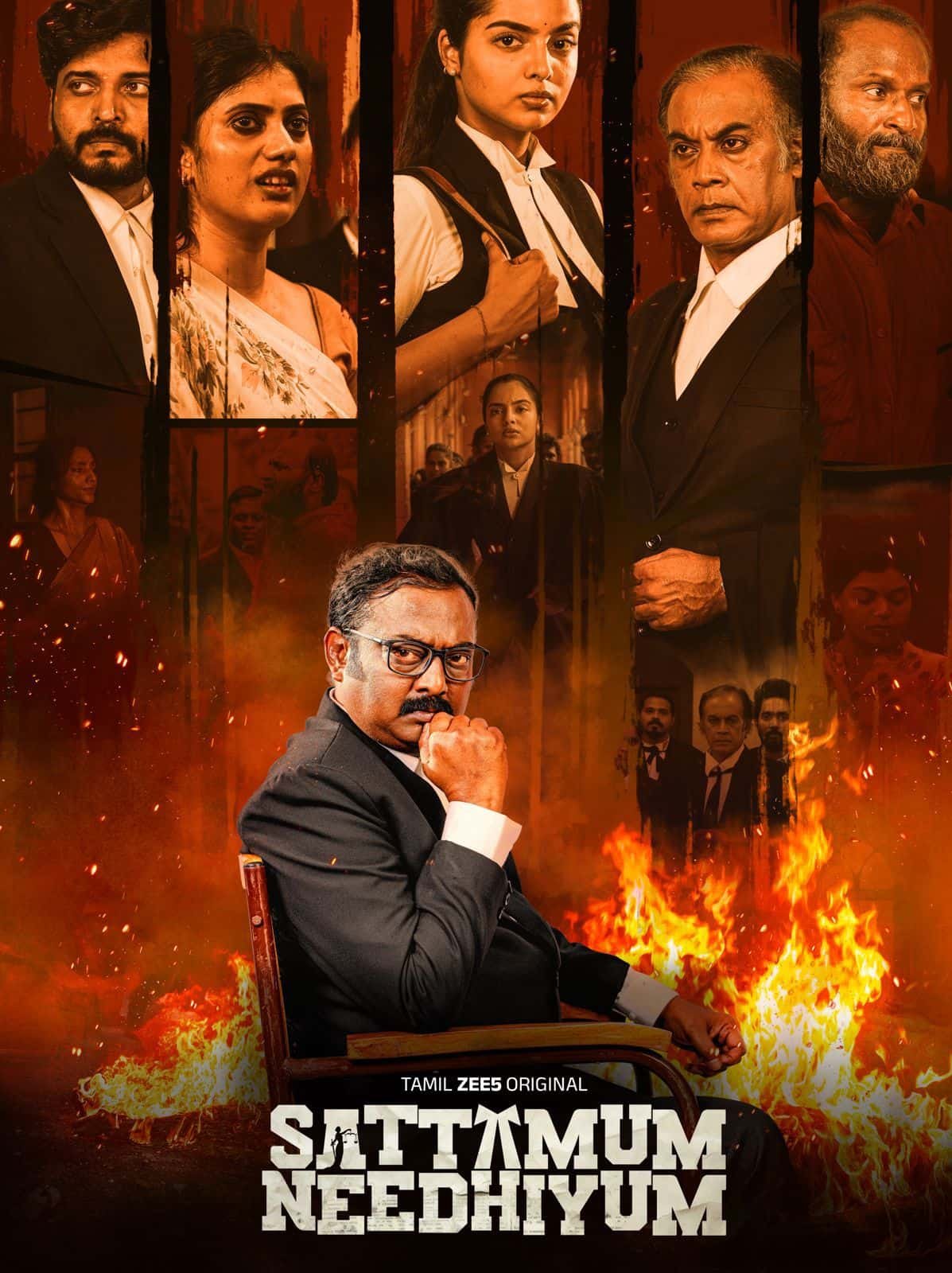 Free Sattamum Neethiyum S1 (2025) Hindi Completed Web Series HD ESub – FILMY4WEP