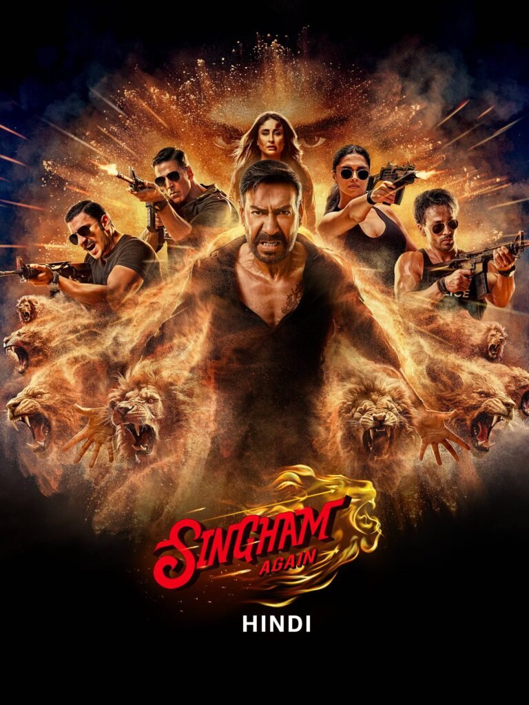 Free Singham Again (2024) Bollywood Hindi Movie HD ESub – FILMY4WEP