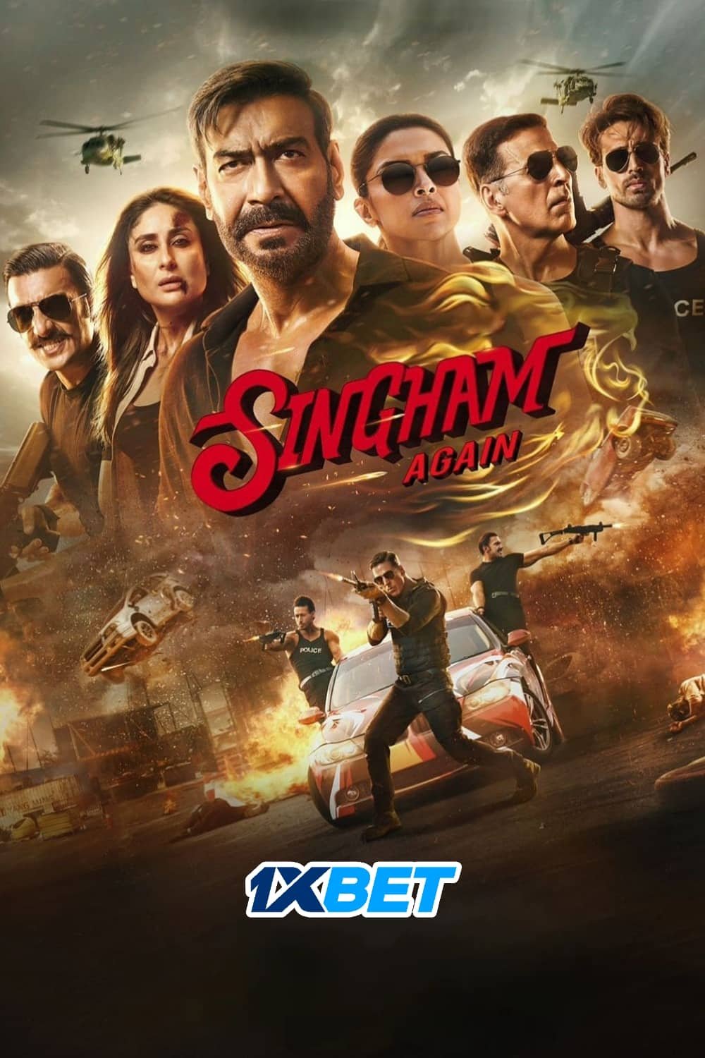Free Singham Again (2024) Hindi Full Movie HDRip – FILMY4WEP