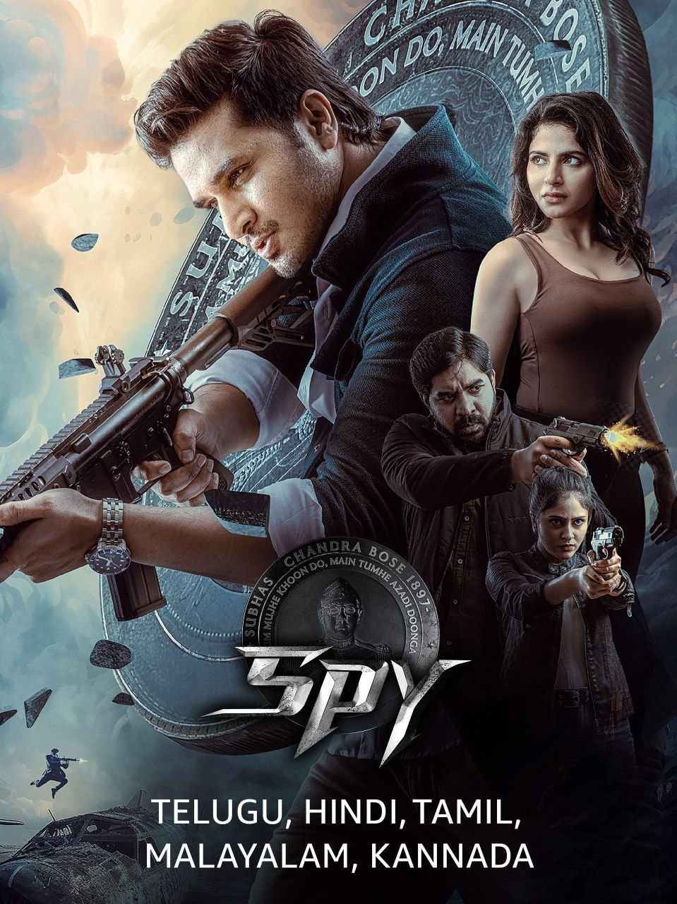 Free Spy (2023) South Hindi Dubbed UnCut Full Movie HD ESub – FILMY4WEP