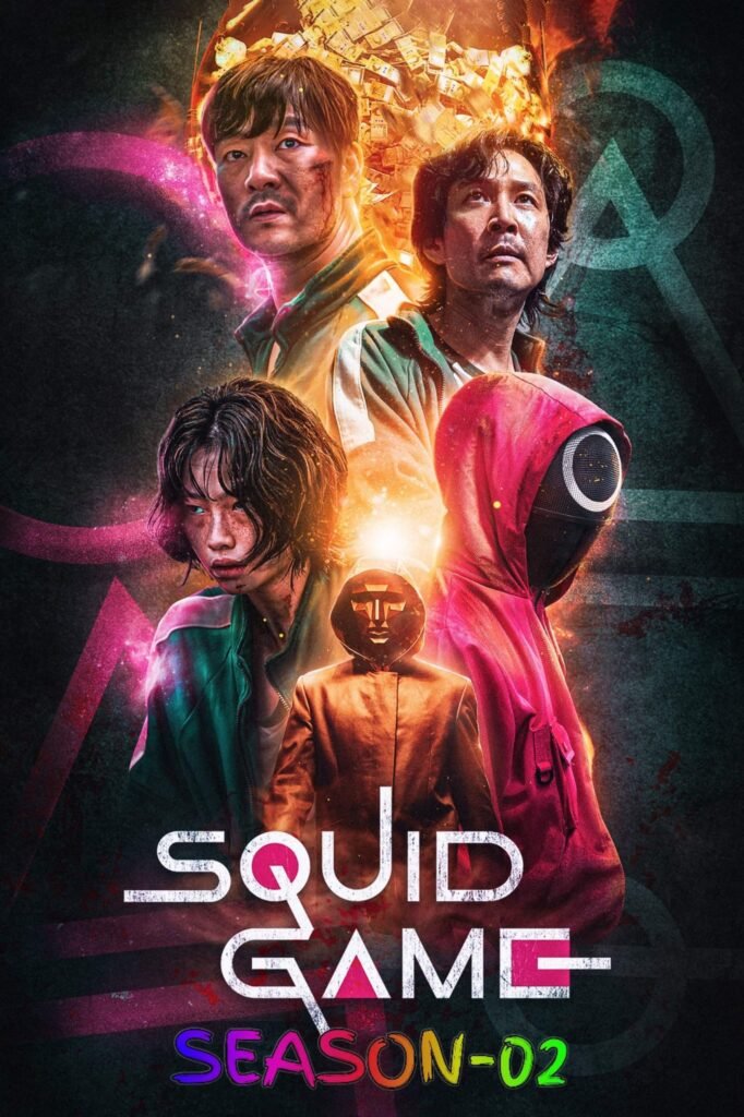 Free Squid Game S02 (2024) (Hindi + English) Dual Audio Completed Web Series HEVC ESub – FILMY4WEP