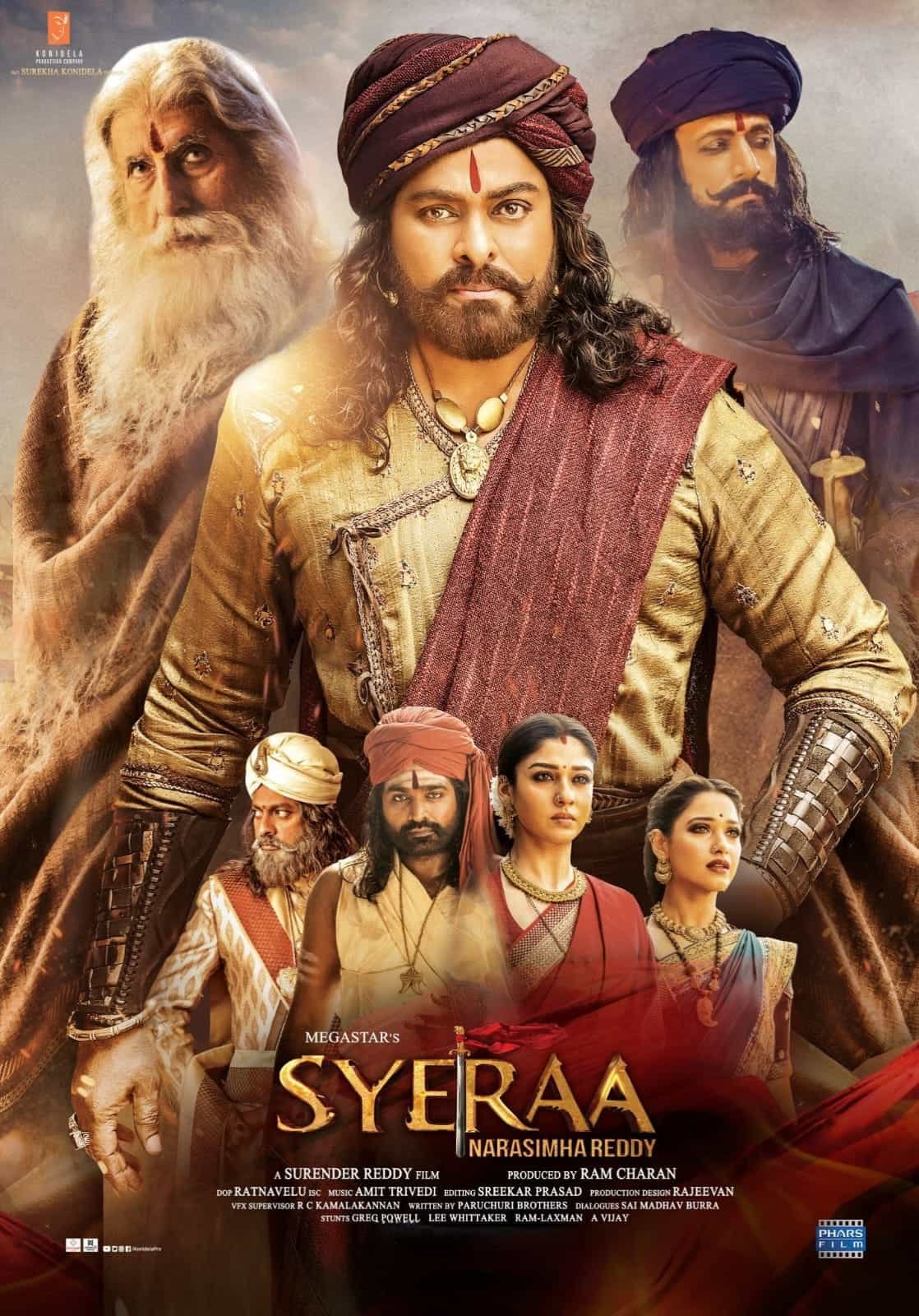 Free Sye Raa Narasimha Reddy (2019) Hindi Full Movie HD ESub – FILMY4WEP