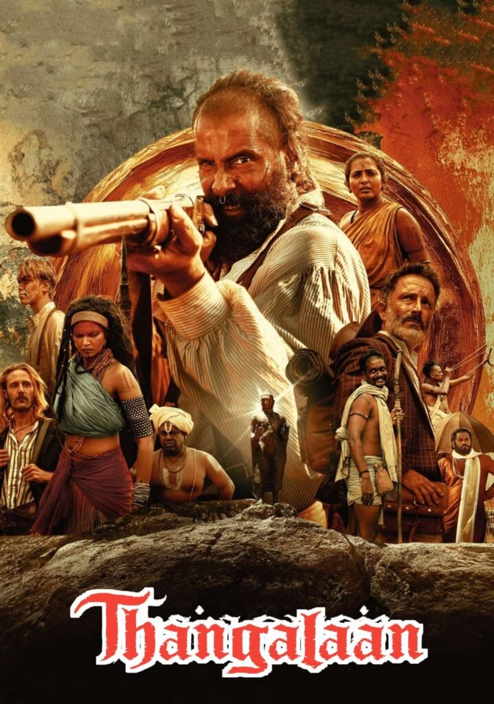 Free Thangalaan (2024) (Hindi (Clear) + Tamil) Dual Audio UnCut South Movie HD ESub – FILMY4WEP