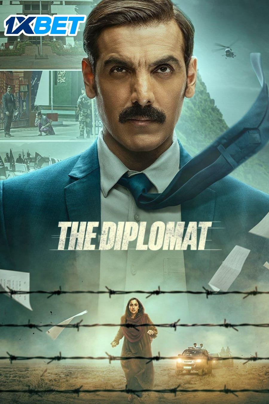 Free The Diplomat (2025) Hindi Full Movie HDRip Filmyzilla – FILMY4WEP