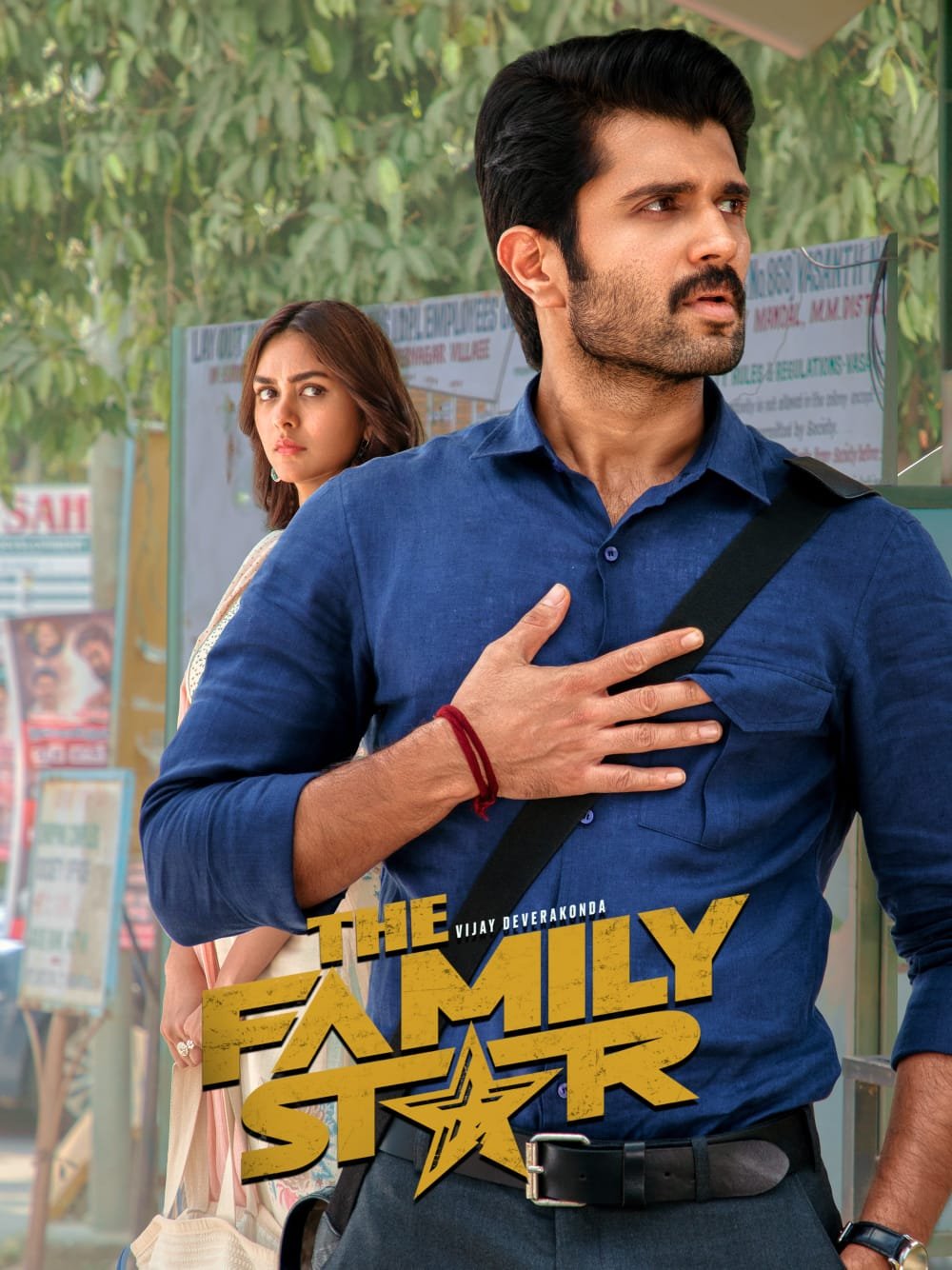 Free The Family Star (2024) {Hindi + Telugu} Dual Audio UnCut Movie HD ESub – FILMY4WEP