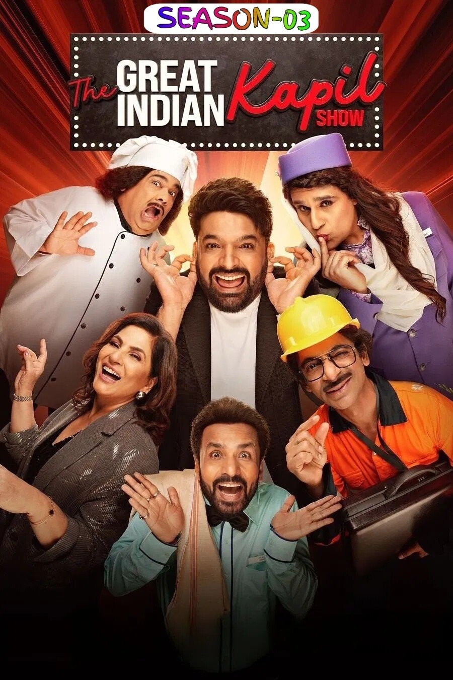 Free The Great Indian Kapil Show S03 (2025) Hindi Web Series HEVC ESub {🔰 Episode -14} – FILMY4WEP