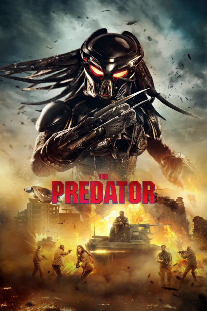 Free The Predator (2018) (Hindi + English) Dual Audio Hollywood Movie BluRay HD ESub – FILMY4WEP