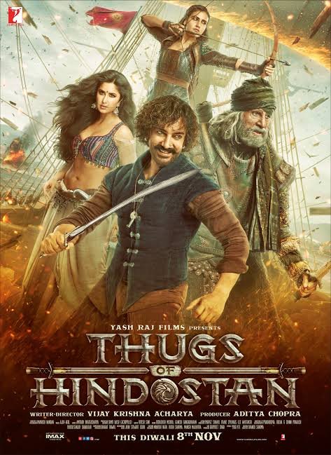Free Thugs Of Hindostan (2018) Bollywood Hindi Full Movie HEVC 480p 720p 1080p BluRay – FILMY4WEP